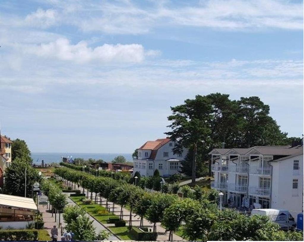Ostseeblick Baabe Buitenkant foto
