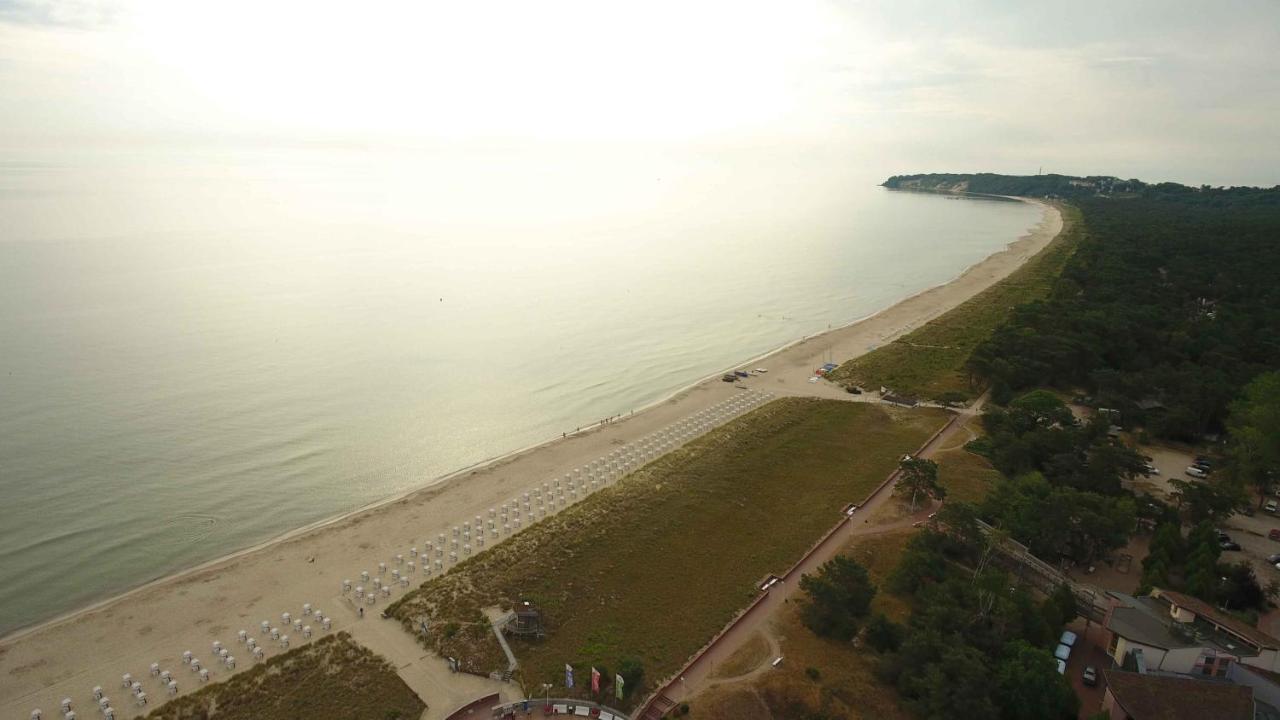 Ostseeblick Baabe Buitenkant foto