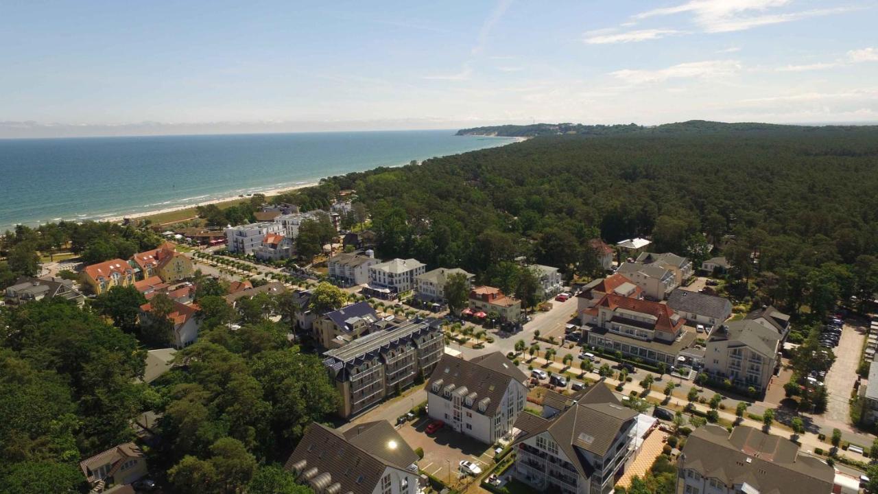 Ostseeblick Baabe Buitenkant foto