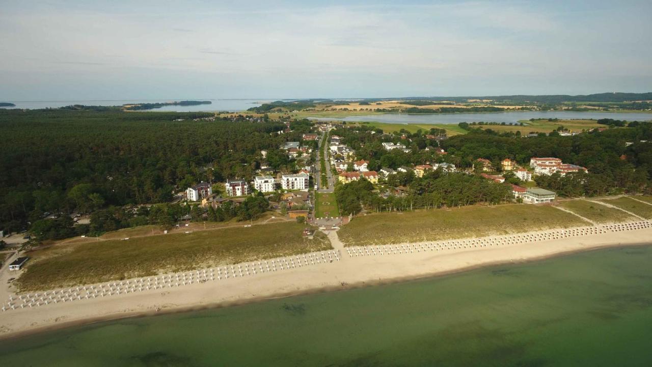Ostseeblick Baabe Buitenkant foto