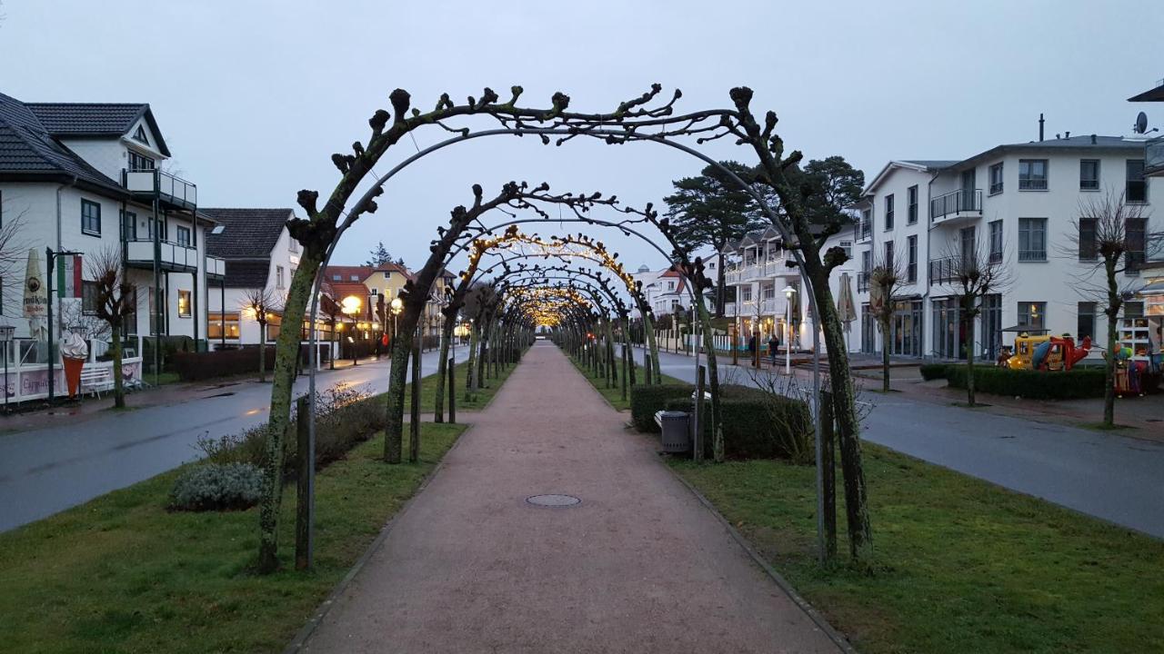 Ostseeblick Baabe Buitenkant foto
