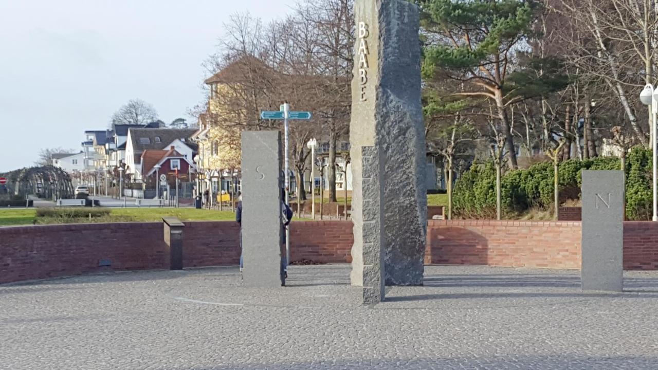 Ostseeblick Baabe Buitenkant foto