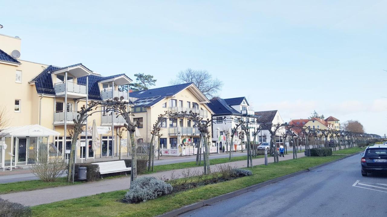 Ostseeblick Baabe Buitenkant foto